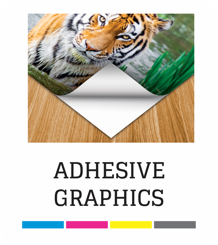 Custom Full Color Adhesive Vinyl Graphic FREE SHIPPING Air Ingress Vinyl 